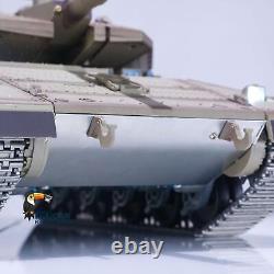 Châssis en métal complet HL 1/16 RC Tank de combat militaire 3958 IDF Merkava MK IV