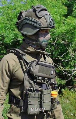 Couverture Du Casque Des Fdi Wasp Forces Spéciales Armée Israélienne Tzahal