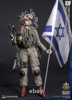 DAMTOYS Israel IDF Nachshol Compagnie de reconnaissance Figurine 1/6 78043 EN STOCK