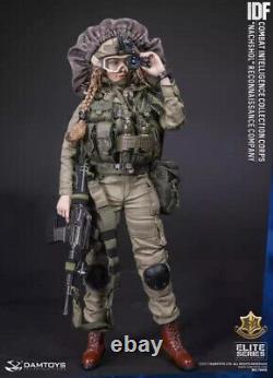 DAMTOYS Israel IDF Nachshol Compagnie de reconnaissance Figurine 1/6 78043 EN STOCK