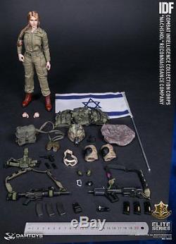 Dam Jouets Combat Intelligence Collection Corps Corps 78043 1/6 Nachshol