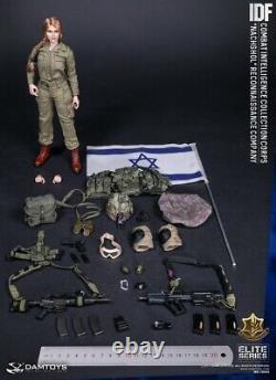 Damtoys 1/6 Israel Idf Nachshol Reconnaissance Compagnie Chiffres