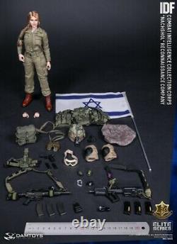 Damtoys 1/6 Israel Idf Nachshol Reconnaissance Company Action Figures