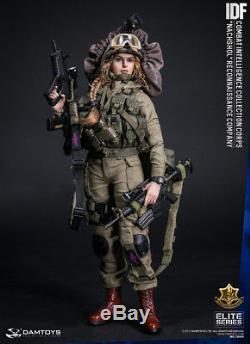 Damtoys 1 / 6ème Corps De Collection Du Renseignement De Combat De L’armée Israélienne Nachshol 78043 Figure