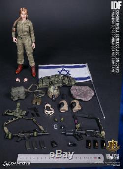 Damtoys 1 / 6ème Corps De Collection Du Renseignement De Combat De L’armée Israélienne Nachshol 78043 Figure