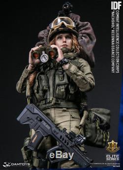 Damtoys 78043 Idf 1/6 Échelle Nachshol Reconnaissance Company Poupée Figure Féminine