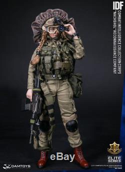Damtoys 78043 Idf 1/6 Échelle Nachshol Reconnaissance Company Poupée Figure Féminine