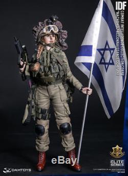 Damtoys Figure 1/6 Du Corps De Renseignement De Combat De La Compagnie De Reconnaissance De Nachshol De L'armée Israélienne