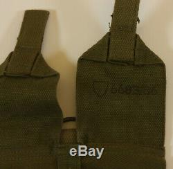 Défense Israélienne Force Early Mag Pouch Double Toile Idf