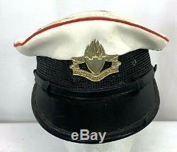 Défense Israélienne Vintage Robe Force De Police Militaire Hat