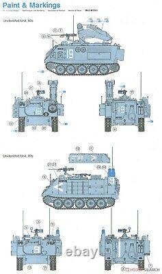 Dragon #3622 1/35 Idf M113 Fitters & Chata`p Field Repair Vehicle (ensemble De 2)