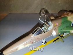 Échelle 1/48 Kitty Hawk Idf Kfir C7, Pro-built, Qualité Musée