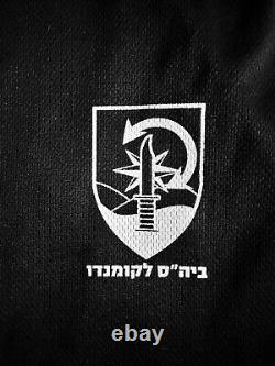École de formation des commandos de l'armée israélienne IDF Maillot de couleur noir Taille L