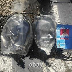 Ensemble complet Nouveau Masque à gaz Boîte scellée Israël IDF Civil Adulte Filtre 40mm Nato