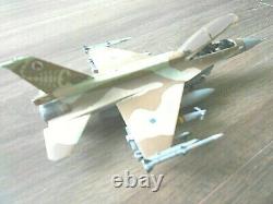 F-16d Barak Israélien Idf Hasegawa Nice Construit 1/72