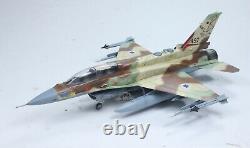 F-16i Fdi Fighting Falcon Armée De L'air Israélienne 172 Pro Modèle Construit