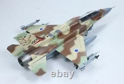 F-16i Fdi Fighting Falcon Armée De L'air Israélienne 172 Pro Modèle Construit