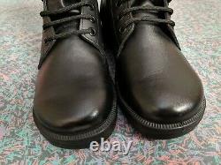 Fdi Army Zahal Light Zield Boots Shoes Militaire / Bottes En Cuir 45/11us Pas De Boîte