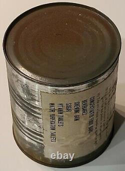 Fdi/iaf-issue Yom Kippur War'73 Food Packet Survival St Ration (non Ouvert)