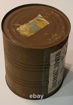 Fdi/iaf-issue Yom Kippur War'73 Food Packet Survival St Ration (non Ouvert)