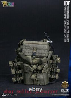 Figurine d'action du Corps de collecte du renseignement de combat de l'IDF Damtoys 1/6 78043 parfaite