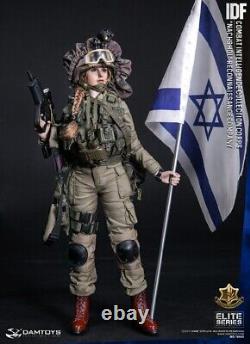 Figurines de la compagnie de reconnaissance Nachshol de l'IDF d'Israël à l'échelle 1/6 de Damtoys