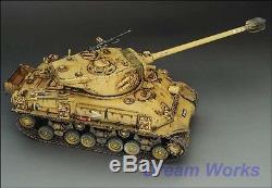 Gagnant Du Prix Construit Dragon 1/35 Idf M-51 Super Sherman Medium Tank + Pe