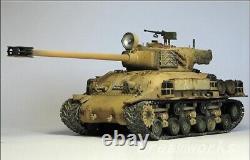Gagnant du prix - Académie construite 1/35 IDF M-51 Super Sherman M4 Tank moyen + Détail