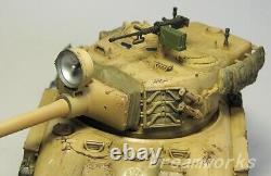 Gagnant du prix - Académie construite 1/35 IDF M-51 Super Sherman M4 Tank moyen + Détail