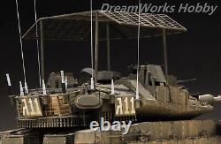 Gagnant du prix ayant construit 135 IDF Merkava MK. 4M avec Meil Ruach+Trophy+Top+Flage. Gaza 2023