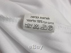 Gaza Division Israélienne Des Forces De Défense D'israël Militaire De Tsahal T-shirt Sz Grand Blanc