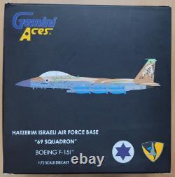 Gemini Aces 172 Gaiaf7002 Fdi/af Boeing F-15i Ra'am 69th Sqn, Drapeau Rouge 2004