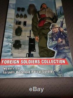 Gi Joe Israélien De La Défense Modern Day Force De Soldat Collection Les Soldats Étrangers
