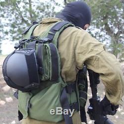 Gilets Tactiques De Transporteur D'armure D'idf Militaires Faits En Israël 10 Ans De Garantie