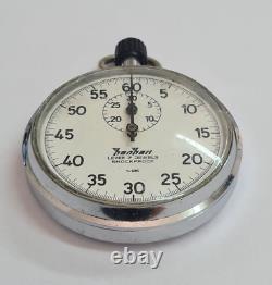Hanhart Rare Military Israel Idf Germany Vintage Pocket Stop Watch
	<br/>

Hanhart Rare Military Israel Idf Allemagne Montre de poche vintage arrêt