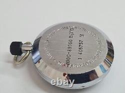 Hanhart Rare Military Israel Idf Germany Vintage Pocket Stop Watch

<br/>
	Hanhart Rare Military Israel Idf Allemagne Montre de poche vintage arrêt