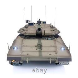 Heng Long 1/16 Merkava Télécommande Edition Professionnelle Tank IDF MK IV