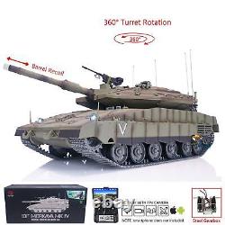 Heng Long 1/16 Remote Control Tank Idf Merkava Mk IV Professional Edition Tanks