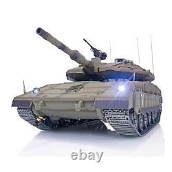 Heng Long Tank télécommandé 1/16 IDF Merkava MK IV Édition Professionnelle