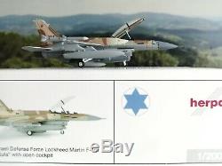 Herpa Wings 1200 Défense Israélienne Force 253 Squadron Néguev Lockheed F-16i Sufa C