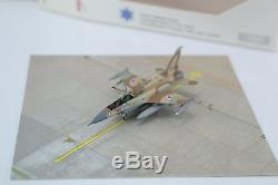 Herpa Wings Force De Défense Israélienne Lockheed Martin F-16 L Sufa 1200 Echelle 551946