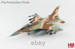 Hobby Master 1/72 Ha3873 F-16d Fighting Falcon Israeli Af Idf 2006 New Mint