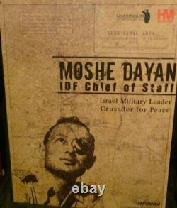 Hobby Master Legend Series Moshe Dayan Chef D'état-major Des Fdi 12