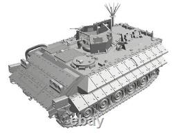 IDF M113 ZELDA-2 1/35 Maquette de modèle d'impression 3D TANK MINIATURE rouge