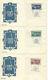 IsraËl 1949 Idf & Nouvel An Jeu Complet D'enveloppes IllustrÉes De Timbres (23-03 #195)
