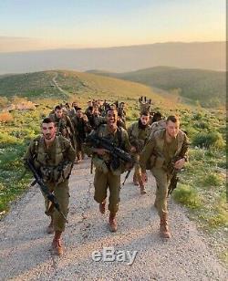 Idf Armée Israélienne Chapeau De Camouflage Zahal Commando Force De Défense D'israël Hébreu A