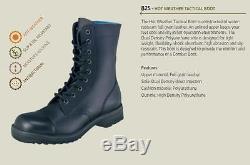 Idf Army Zahal Chaussures De Terrain Chaussures Militaire / Bottes De Travail En Cuir