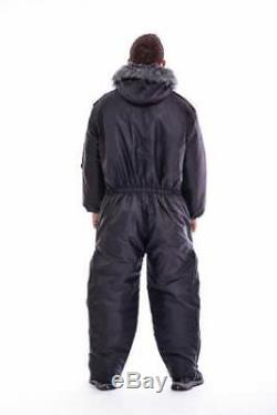 Idf Hagor Hermonit Hiver Vêtements De Neige Combinaison Ski Neige Combinaison Froide Noir