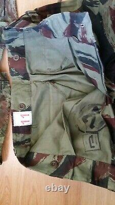Idf Israélien Zahal Israël Six Jours Guerre Para Camo Lizard Tap 47/56 Pantalon Shirt Tap