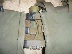 Idf Medic Éphod Gilet Harnais Web Avec Contenu Zahal Armée Israélienne Rabintex 1991